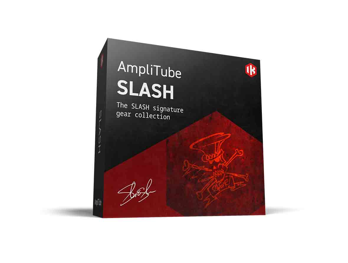 IK Multimedia Amplitube Slash Collection (Latest Version)